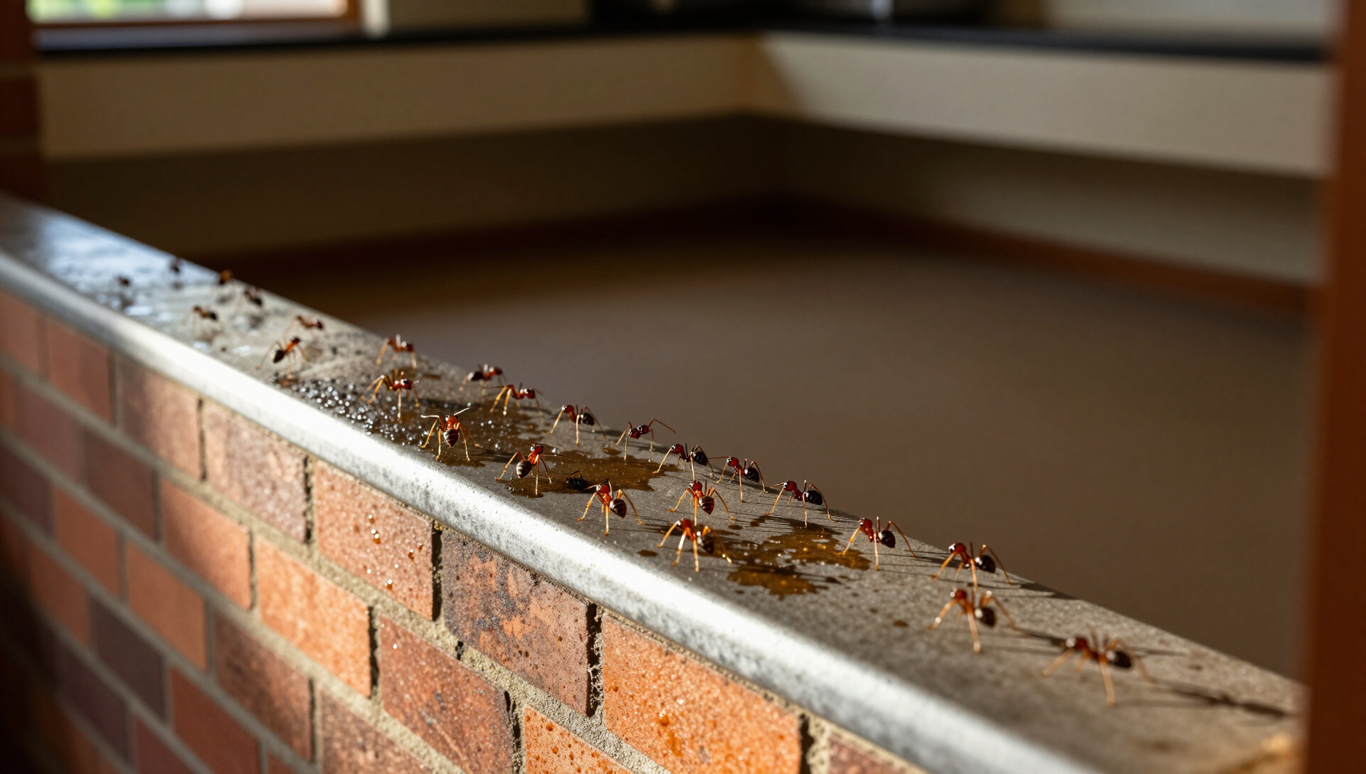 Ant Control in Camellia