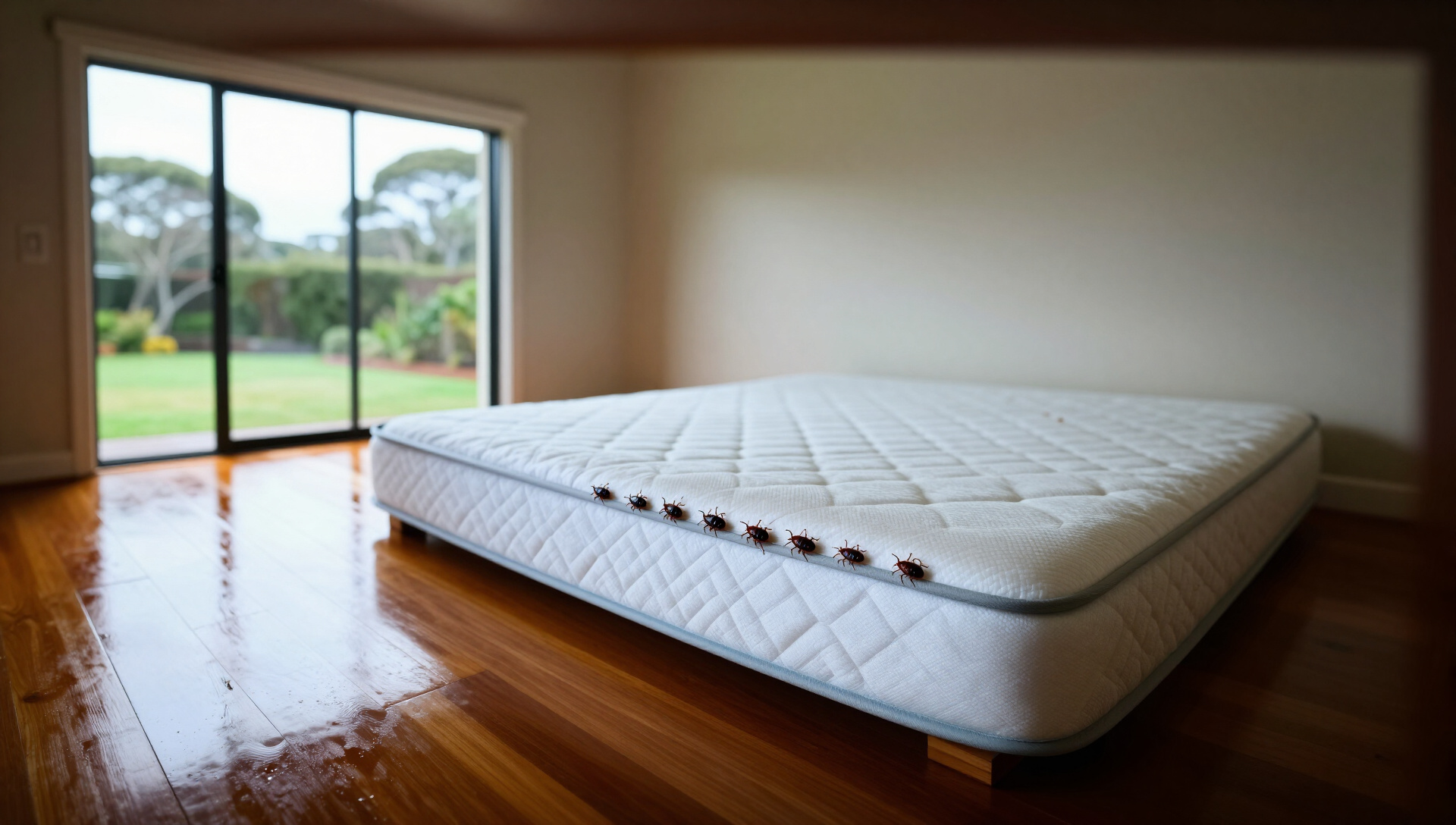 Bed Bugs Control in Camellia
