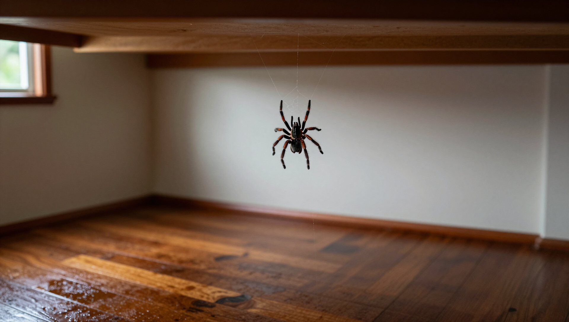 Spider Control in Camellia